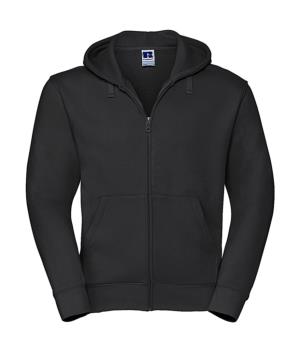Pánska mikina s kapucňou a zipsom Authentic, 101 Black