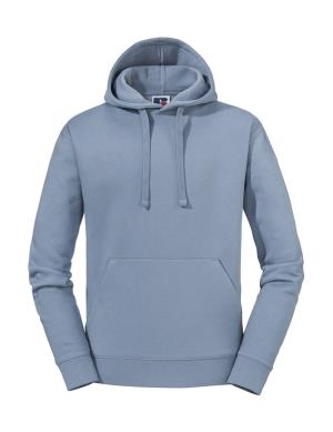 Pánska mikina s kapucňou Authentic, 341 Mineral Blue