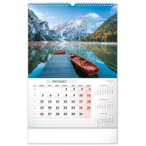 Nástenný kalendár Krajina 2022, 33 × 46 cm (4)