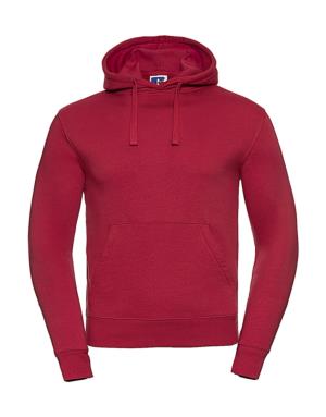 Pánska mikina s kapucňou Authentic, 401 Classic Red