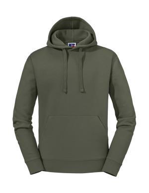 Pánska mikina s kapucňou Authentic, 530 Olive