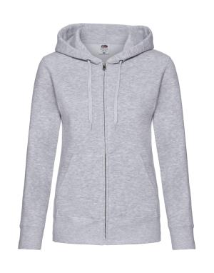 Dámska mikina s kapucňou LOOM, 123 Heather Grey