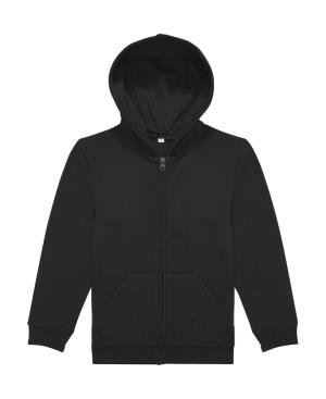 Detská unisex mikina s kapucňou ID.334 Zip Hood, 101 Black