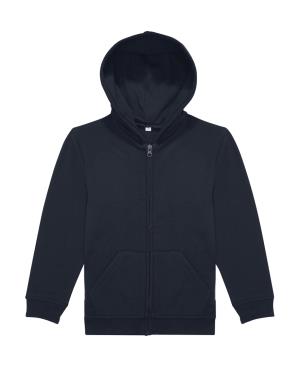 Detská unisex mikina s kapucňou ID.334 Zip Hood, 200 Navy