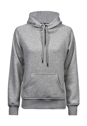 Dámska Mikina s Kapucňou, 123 Heather Grey