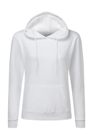 Dámska mikina s kapucňou CUPA, 000 White