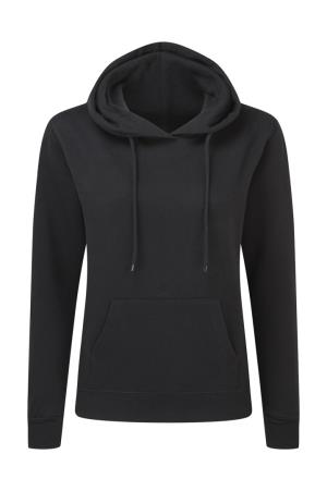 Dámska mikina s kapucňou CUPA, 101 Black