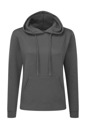 Dámska mikina s kapucňou CUPA, 121 Grey