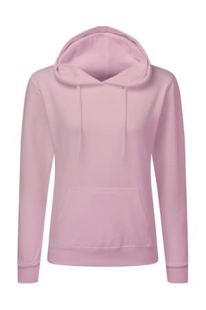 Dámska mikina s kapucňou CUPA, 419 Pink