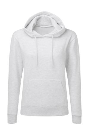 Dámska mikina s kapucňou CUPA, 704 Ash Grey