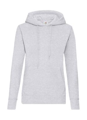 Dámska mikina s kapucňou Colours, 123 Heather Grey