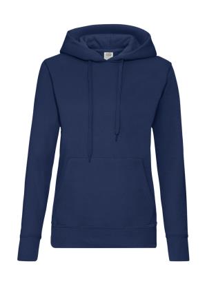 Dámska mikina s kapucňou Colours, 200 Navy