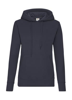 Dámska mikina s kapucňou Colours, 202 Deep Navy