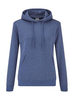 Dámska mikina s kapucňou Colours, 302 Heather Royal