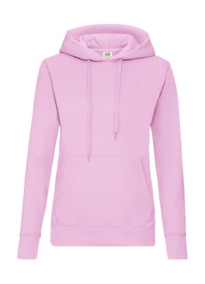 Dámska mikina s kapucňou Colours, 420 Light Pink