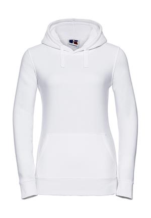 Dámska mikina s kapucňou  Authentic , 000 White