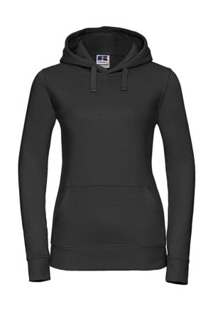 Dámska mikina s kapucňou  Authentic , 101 Black