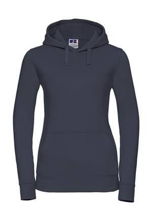 Dámska mikina s kapucňou  Authentic , 201 French Navy