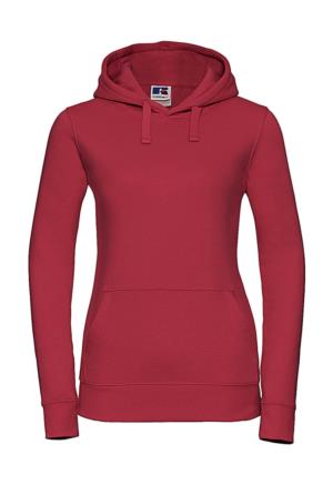 Dámska mikina s kapucňou  Authentic , 401 Classic Red