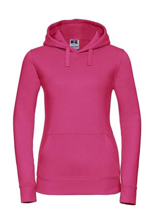 Dámska mikina s kapucňou  Authentic , 439 Fuchsia