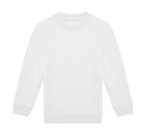 Detská unisex mikina bez kapucne ID.332 Crew, 000 White