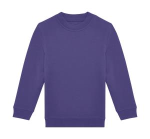 Detská unisex mikina bez kapucne ID.332 Crew, 346 Radiant Purple