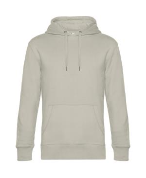 Unisex mikina s kapucňou KING, 116 Grey Fog