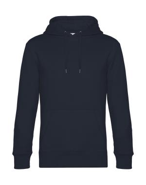 Unisex mikina s kapucňou KING, 200 Navy