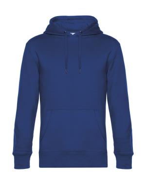 Unisex mikina s kapucňou KING, 300 Royal