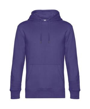 Unisex mikina s kapucňou KING, 346 Radiant Purple