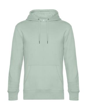 Unisex mikina s kapucňou KING, 508 Aqua Green