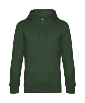 Unisex mikina s kapucňou KING, 540 Bottle Green