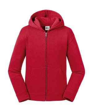 Detská mikina s kapucňou a zipsom Authentic, 401 Classic Red