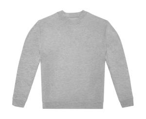 Unisex mikina bez kapucne ID.222 Crew, 125 Sport Grey