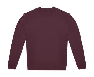 Unisex mikina bez kapucne ID.222 Crew, 448 Burgundy