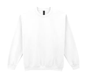 Unisexová mikina bez kapucne Heavy Blend, 000 White
