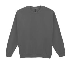 Unisexová mikina bez kapucne Heavy Blend, 130 Charcoal