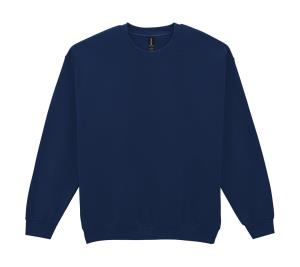 Unisexová mikina bez kapucne Heavy Blend, 200 Navy