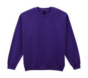 Unisexová mikina bez kapucne Heavy Blend, 349 Purple