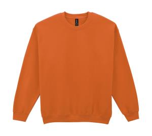 Unisexová mikina bez kapucne Heavy Blend, 405 Safety Orange