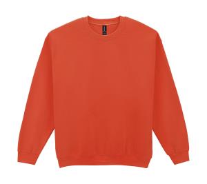 Unisexová mikina bez kapucne Heavy Blend, 410 Orange