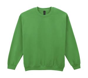 Unisexová mikina bez kapucne Heavy Blend, 509 Irish Green