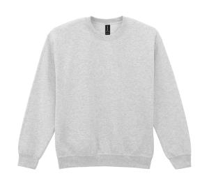 Unisexová mikina bez kapucne Heavy Blend, 703 Ash Grey