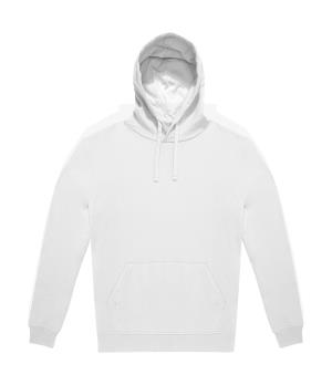 Unisex mikina s kapucňou ID.333, 000 White