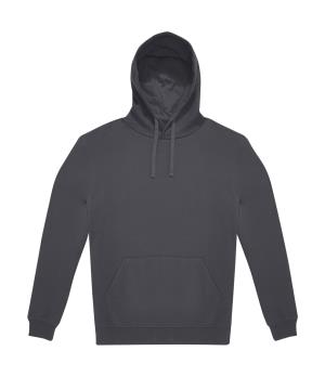 Unisex mikina s kapucňou ID.333, 128 Dark Grey