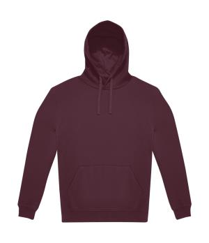 Unisex mikina s kapucňou ID.333, 448 Burgundy