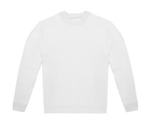 Unisex mikina bez kapucne ID.332 Crew, 000 White