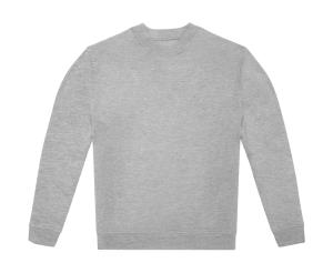 Unisex mikina bez kapucne ID.332 Crew, 125 Sport Grey