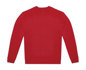 Unisex mikina bez kapucne ID.332 Crew, 400 Red