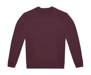 Unisex mikina bez kapucne ID.332 Crew, 448 Burgundy